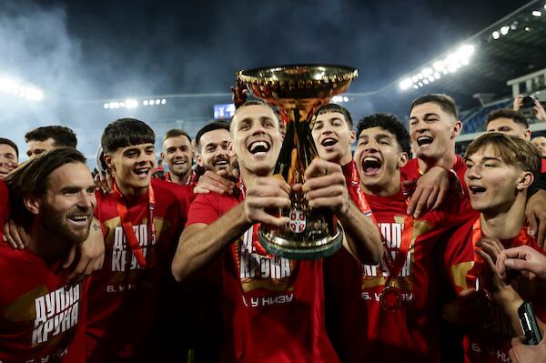 FUDBALERI ZVEZDE NA SKENERU KURIRA: Evo ko je u finalu Kupa zablistao, a ko se sve nije proslavio