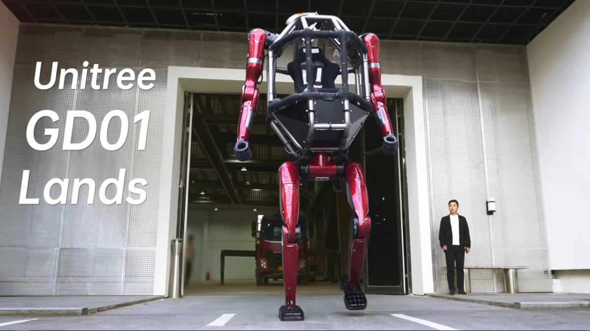 Kinezi šokirali robotskim odelom od 500 kg: Kao iz Avatara, košta kao luks vila