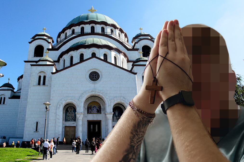 "Lemaju se i diluju, al' pored crkve 3 prsta, bajo moj!": Da li je greh krstiti se u prevozu dok prolazite pored svetinje? Teolog ima jasnu poruku!