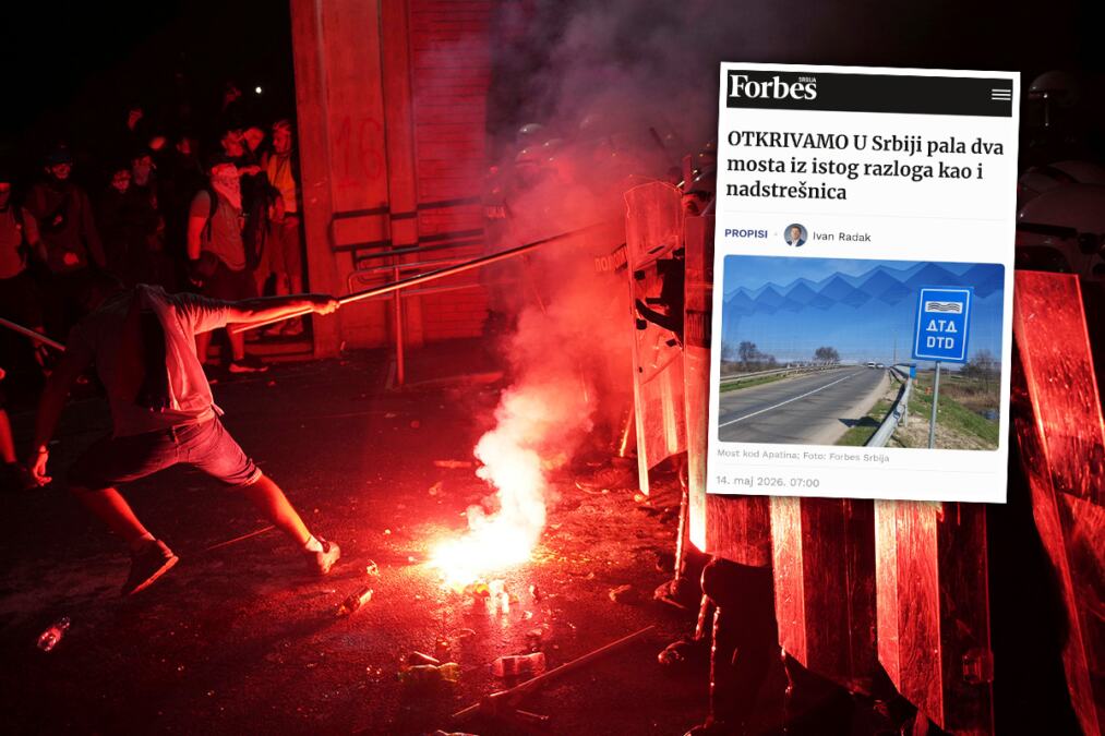 'FORBS' POTVRDIO DA JE NADSTREŠNICA PALA ZBOG KOROZIJE! Analitičari: Politička prevara spremana i pre ove tragedije, krvave šake samo OPASAN MARKETINŠKI TRIK