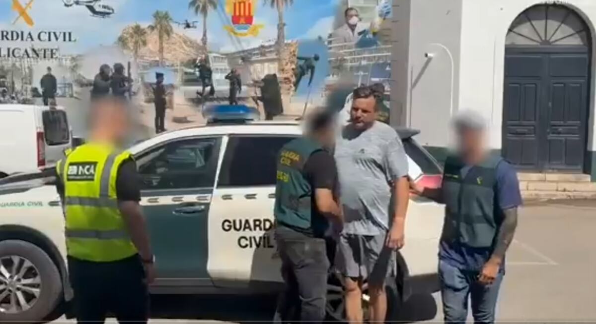 NAJTRAŽENIJI BRITANAC UHAPŠEN U ŠPANIJI: Osuđivan zbog šverca velikih količina kokaina i pranja novca (VIDEO)