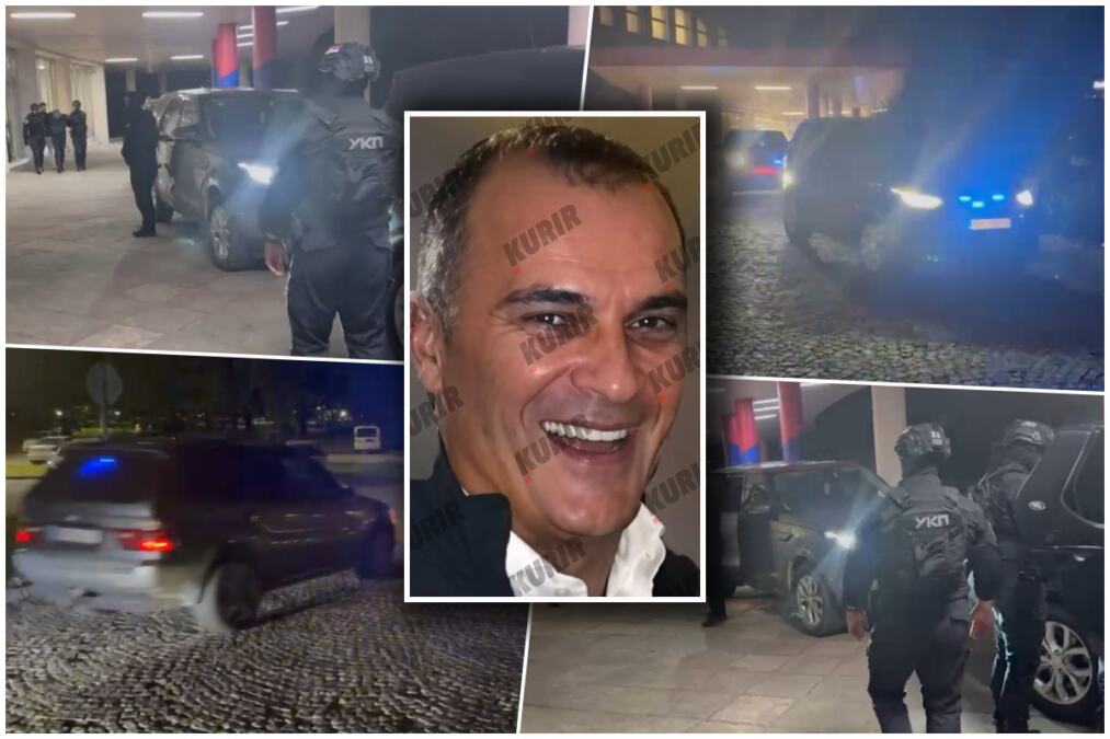 POGLEDAJTE HAPŠENJE POLICAJACA ZBOG NESTANKA KEKINOG ČOVEKA! Evo šta im se sastavlja na teret u slučaju Aleksandra Nešovića (VIDEO)