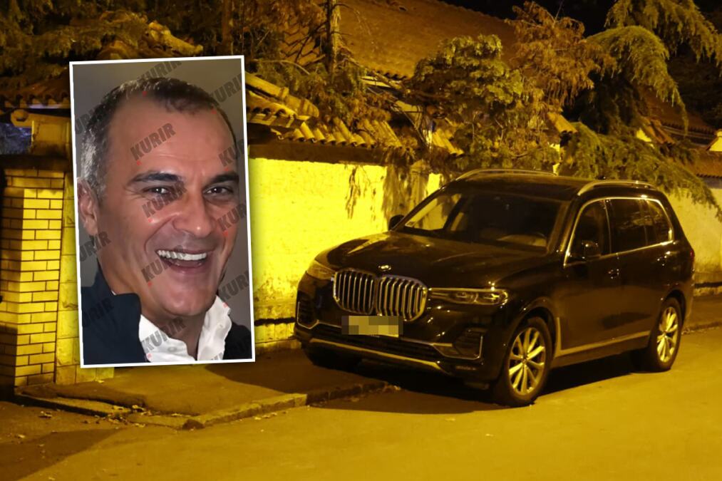 CRNI BMW OSTAO PARKIRAN ISPRED RESTORANA NA SENJAKU: Kekinom saradniku izgubio se trag u utorak, istražitelji pronašli tragove krvi i čaure! 