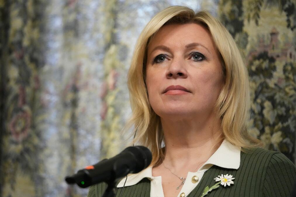 "TOKOM PRIMIRJA ZA DAN POBEDE POGINULO 25 CIVILA U RUSIJI" Zaharova optužila Ukrajinu za napade dronovima uprkos prekidu vatre (FOTO)