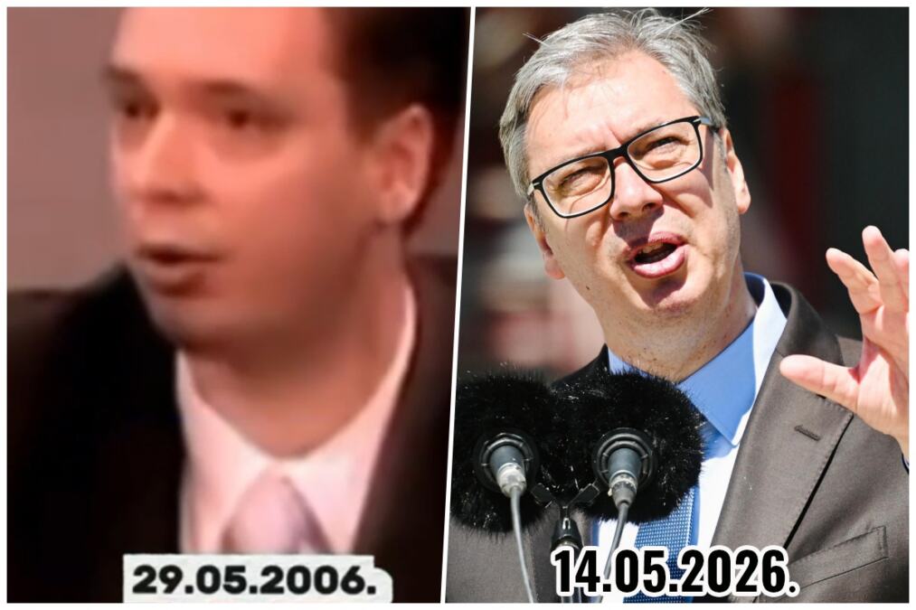 VUČIĆ POTVRDIO DOSLEDNOST SVOJE POLITIKE, NI POSLE 2 DECENIJE NIJE PROMENIO STAV Od početka insistira na zaštiti srpskih interesa i očuvanju državnog identiteta