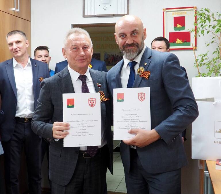 KRUŠEVAC I BRJANSK POKREĆU ZVANIČNU SARADNJU: Član Gradskog veća grada Kruševca Miloš Ašanin posetio Brjansk
