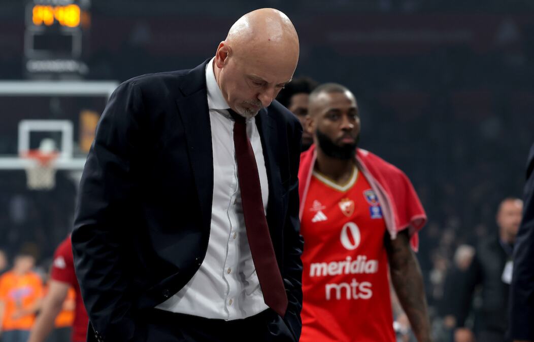PRVE REČI OBRADOVIĆA NAKON PORAZA OD PARTIZANA! Trener Crvene zvezde o Kodiju, padu u igri i očekivanjima pred treći meč!