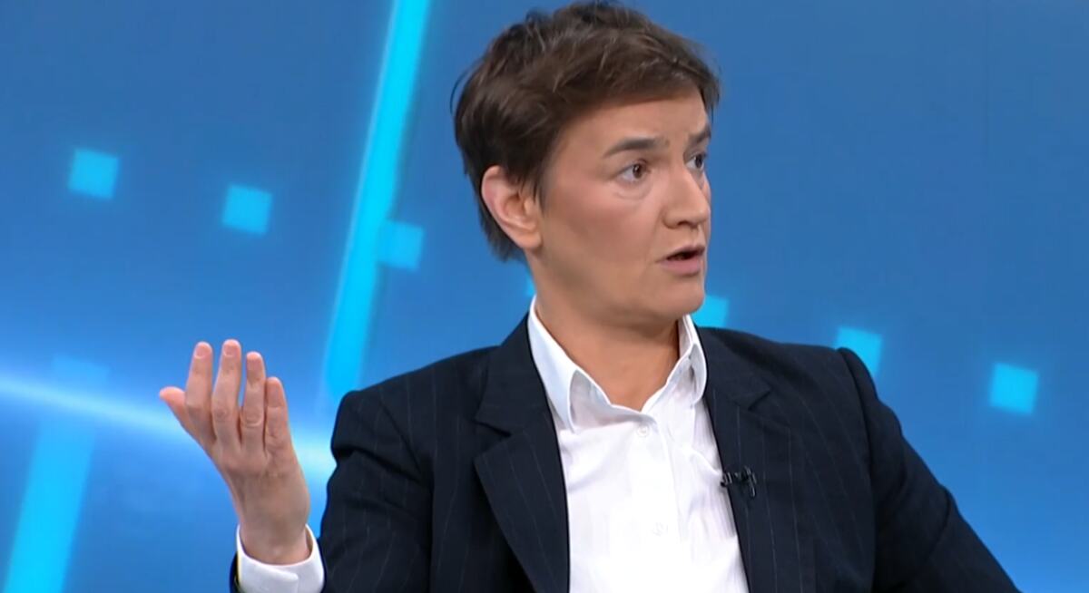 POVERENJE GRAĐANA U IZBORNI PROCES VELIKO! Ana Brnabić: Usvojeno preko 70 odsto preporuka ODIHR