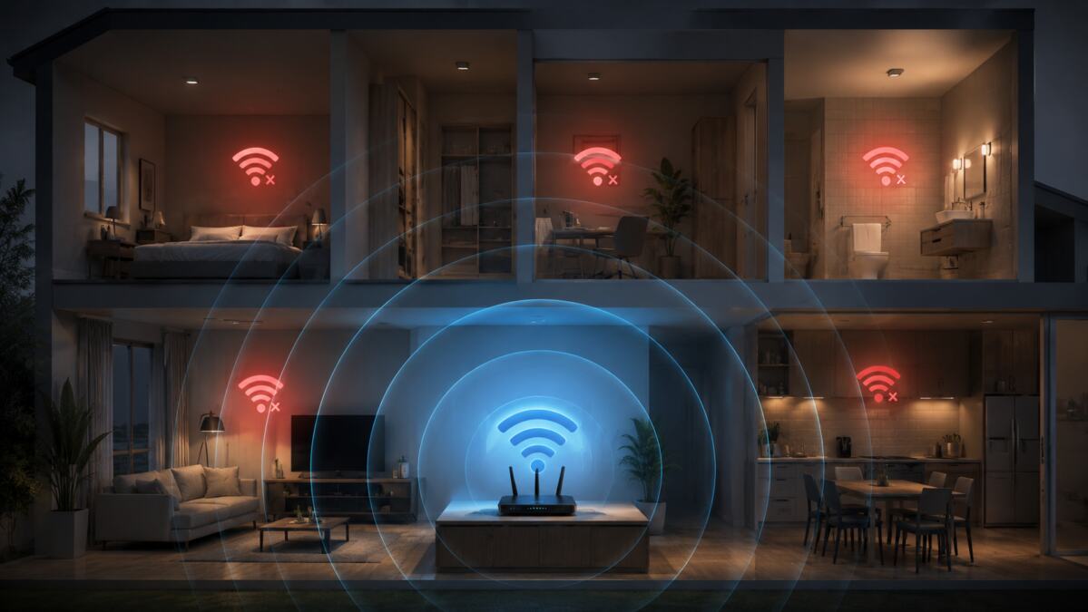 Imate mrtve Wi-Fi zone u stanu? Uradite ovo da internet bude jak u svakom uglu