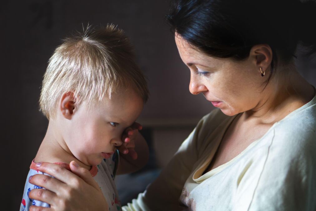 Marija je primetila nešto čudno u oku svog sina, a onda je usledio pakao: "Pitao me je - mama, zašto plačeš"