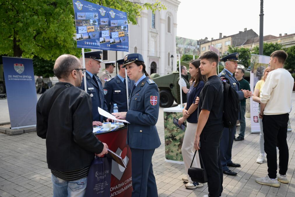 Vojska Srbije predstavila 