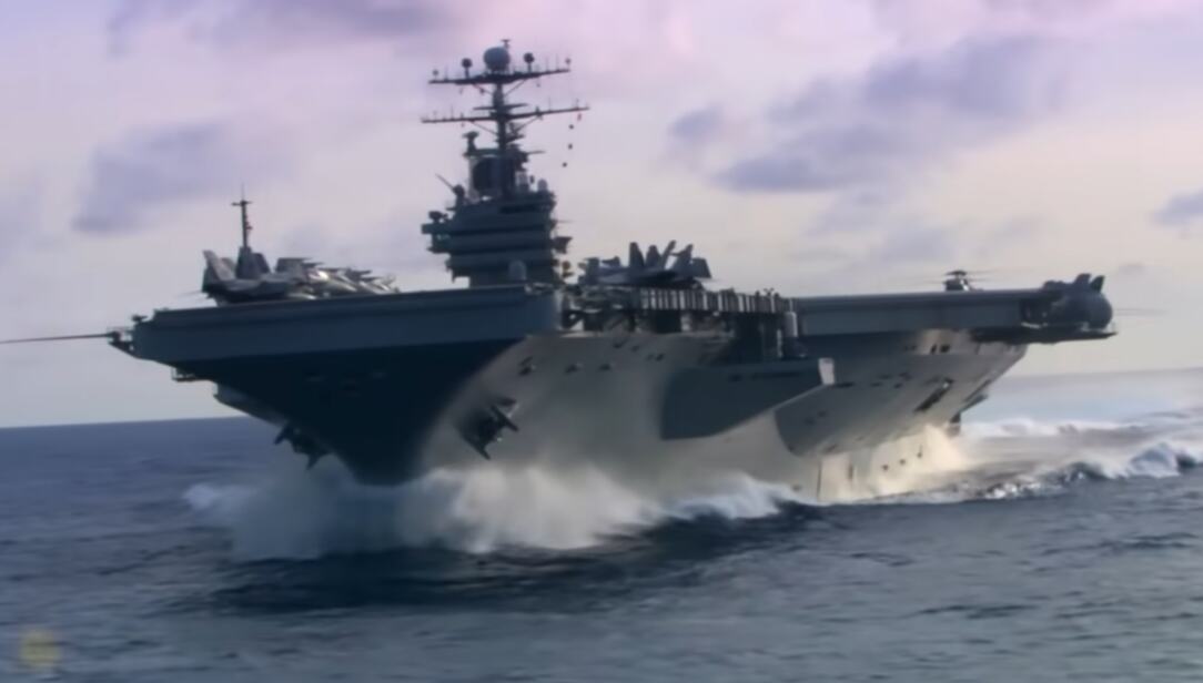 DRAMA KOD KUBE: Američki nosač aviona USS Nimitz doplovio u Karipsko more