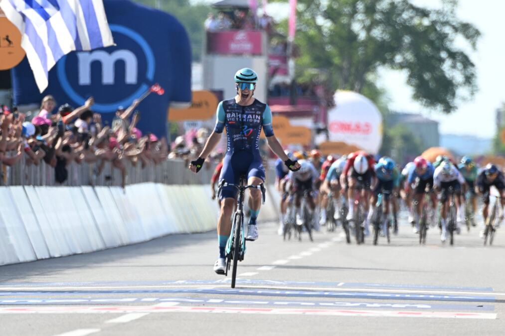 ĐIRO D'ITALIJA: Belgijski biciklista Segart pobednik 12. etape
