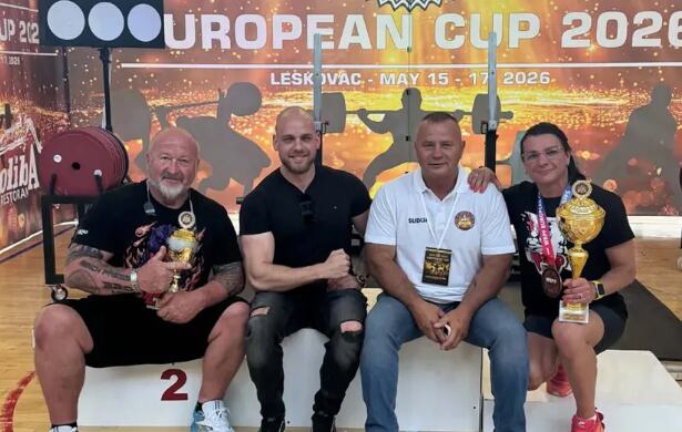 SRBIJA U KONKURENCIJI 15 ZEMALJA OSVOJILA 20 ZLATA: Evropski kup u powerliftingu održan u Leskovcu