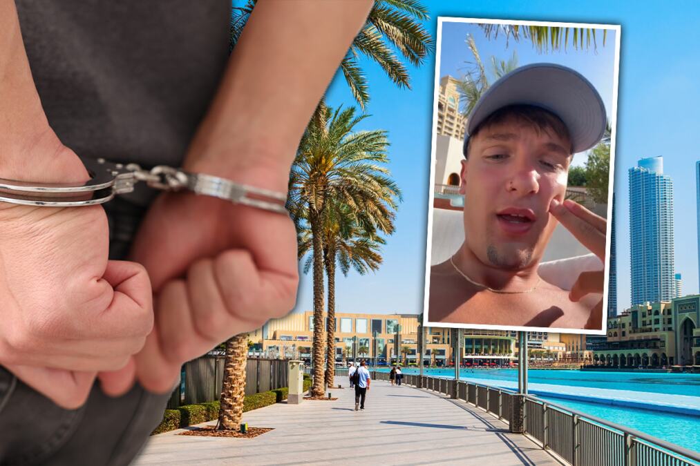 "Strpali su nas u džip sa rešetkama": Daniel ušao u ženski WC luksuznog hotela u Dubaiju zbog TikToka, a onda je usledilo filmsko hapšenje