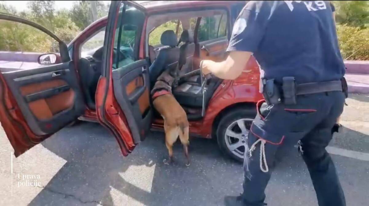 VELIKA AKCIJA CRNOGORSKE POLICIJE: Podignute sve snage i poslate na granicu, naređena stroga kontrola svih koji su ulazili u zemlju (FOTO)