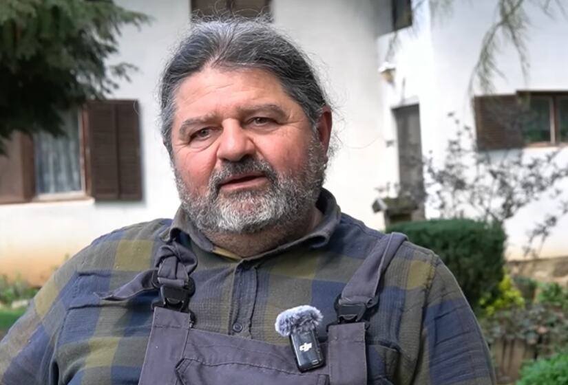 Beogradski asfalt zamenio surovom divljinom: Veterinar Aleksandar je svirao u Skadarliji, a sad čuva farmu od vukova