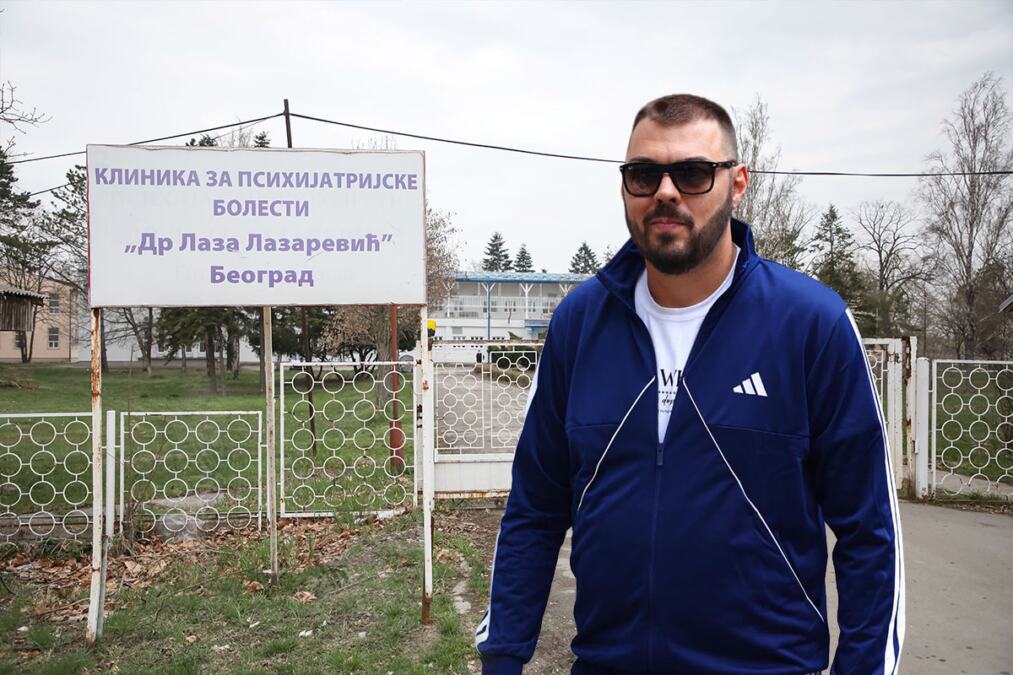 SLOBA VASIĆ NAPISAO PESMU U BOLNICI 
