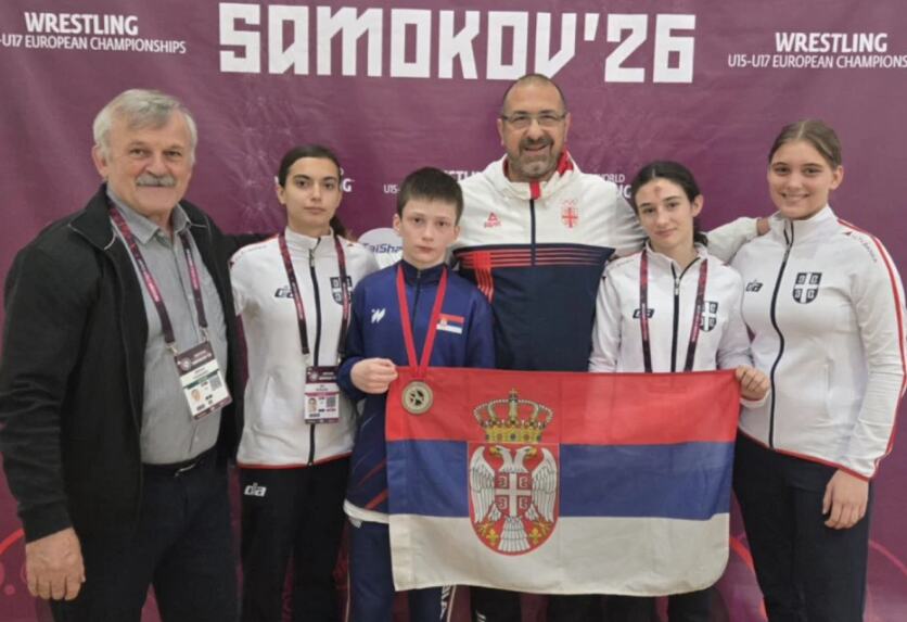 BRAVO! Muslim Dadajev: Srebrni uspeh na U15 EP u rvanju!