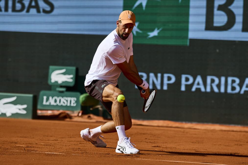 NOVAK ĐOKOVIĆ - ĐOVANI PERIKAR: Siguran start Novaka!