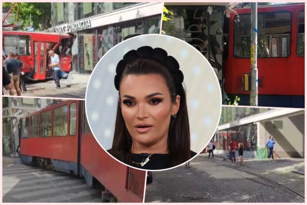 "BOGU HVALA" Tamara Milutinović oglasila se za Kurir nakon nesreće tramvaja na Dorćolu