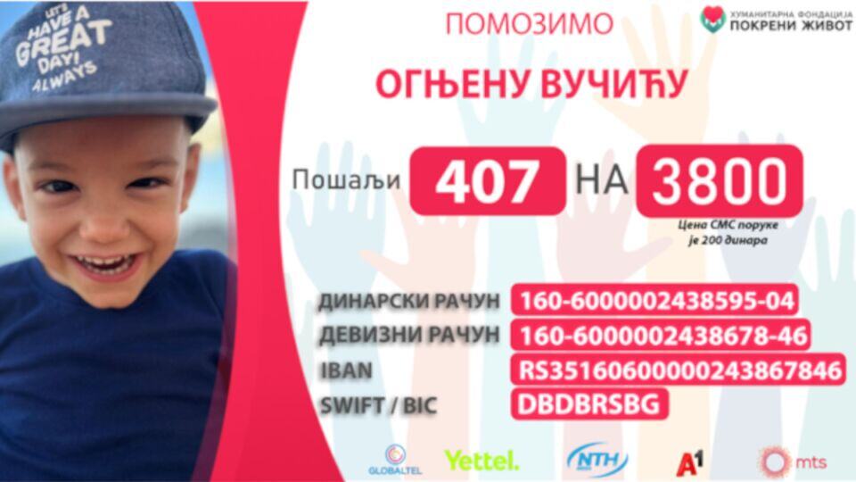Mali Ogi vodi bitku života: Izgubio je brata blizanca, a sada mu treba pomoć dobrih ljudi