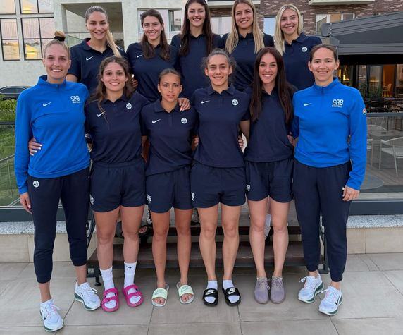 OKUPILE SE NAŠE DAME: Počele pripreme ženske 3x3 reprezentacije Srbije