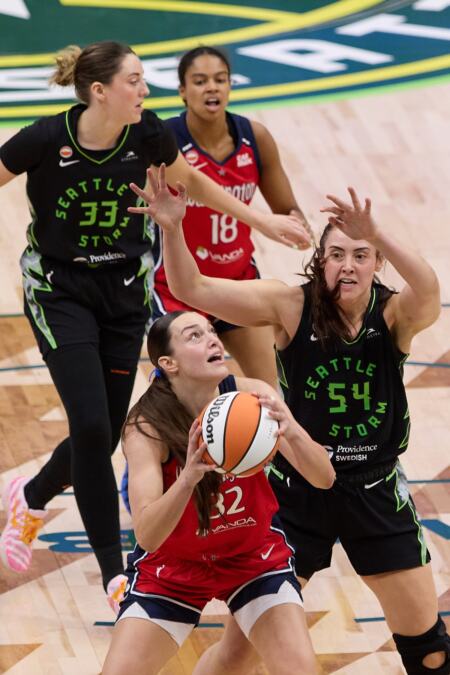 ANĐELA PIŠE ISTORIJU: Dugalić ostvarila rekord karijere u WNBA