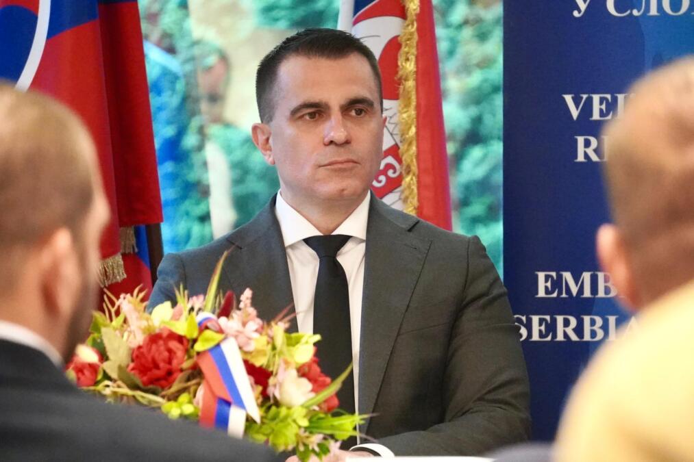 Ministar Milićević u Bratislavi poslao snažnu poruku: "Nećemo dozvoliti da menjaju istoriju, jezik i kulturu Srbije!" (FOTO)