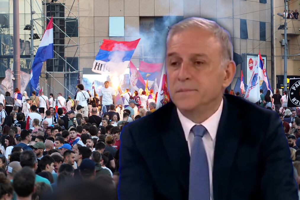 SLAVIJA DIGLA BLOKADERSKI RAT NA VIŠI NIVO! PONOŠ ODJAVIO STUDENTE BLOKADERE: "Nisam bio na skupu niti sam planirao da idem" (VIDEO)