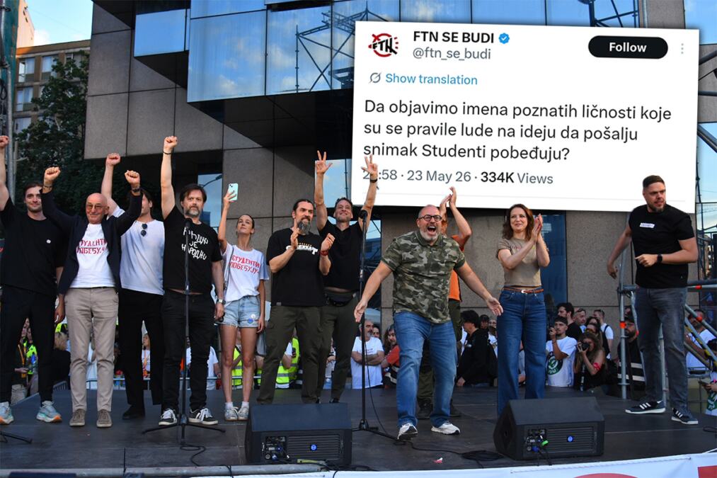 BLOKADERI ZAPRETILI POZNATIM LIČNOSTIMA KOJE IH NISU JAVNO PODRŽALE! Jedan tvit ogolio  pritisak: "Da objavimo imena poznatih koji se prave ludi...?" (FOTO)