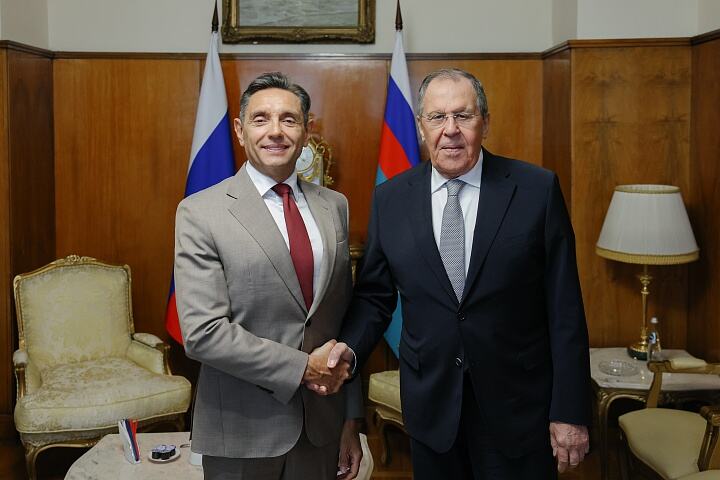 VULIN SA LAVROVOM U MOSKVI: Razgovarali o aktuelnoj političkoj i bezbednosnoj situaciji na Balkanu i geopolitičkim izazovima sa kojima se suočava savremeni svet