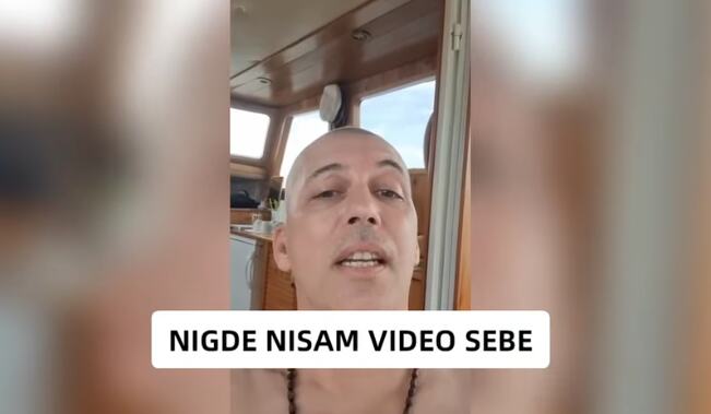 TOPALKO U HIT SNIMKU: ŽALI SE KAKO JE BIO S BLOKADERIMA NA SLAVIJI, A NIKO GA NIJE PRIMETIO! "Nigde nisam video sebe na snimcima, ni mediji me nisu zabeležili!"