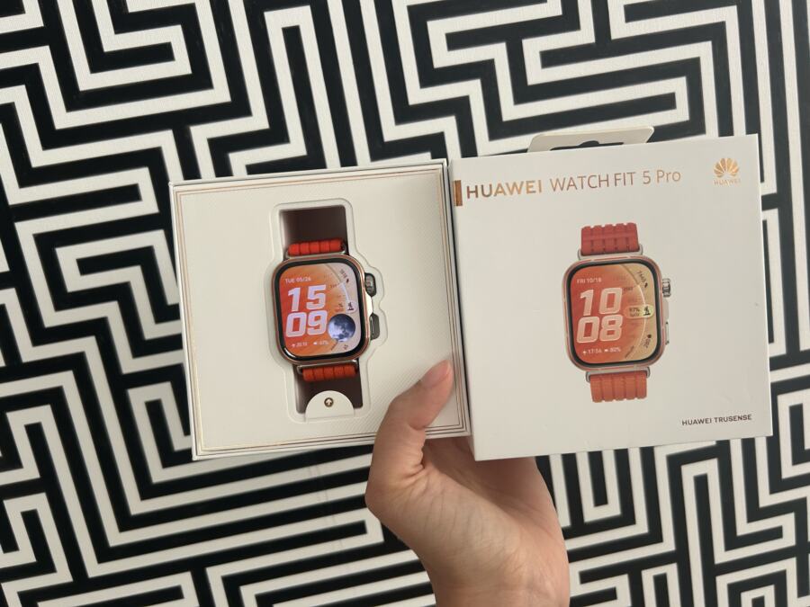 Huawei Watch Fit 5 Pro: Pametni sat koji izgleda kao premium aksesoar, a radi kao lični trener