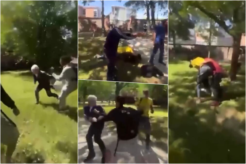 "DOTAKLI SMO DNO" - SNIMAK NAPADA UČENIKA NA PROFESORE O KOJEM PRIČA CELA ITALIJA! Ko su MARANCA koji su tukli čoveka od 63 godine i zašto on nije podneo tužbu?