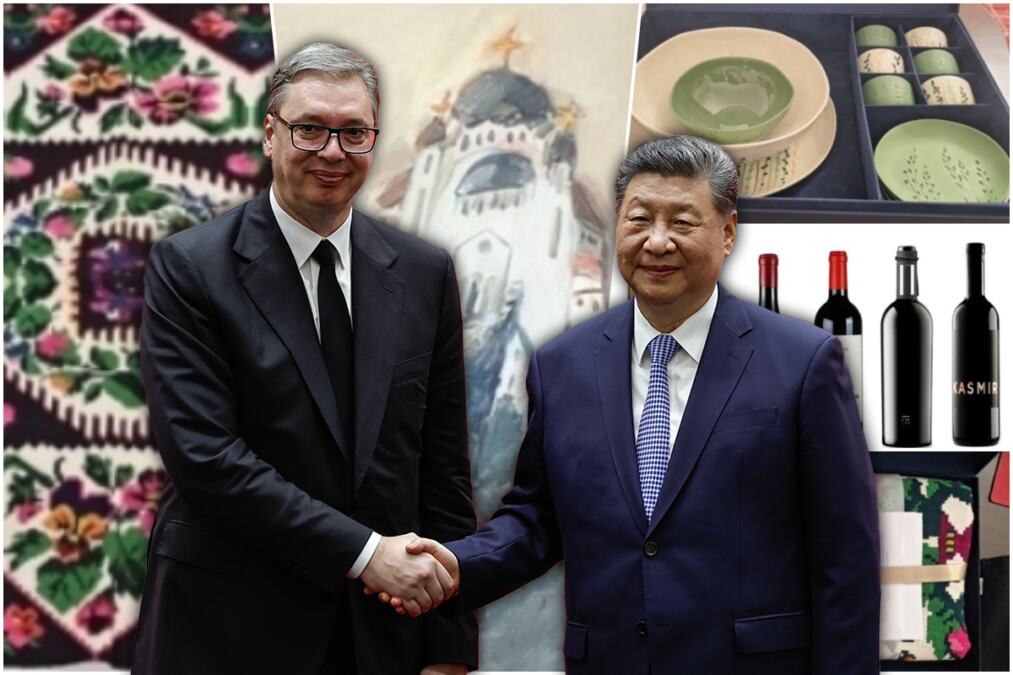 VUČIĆ SIJU DAROVAO NAJBOLJE ŠTO SRBIJA IMA DA PONUDI! Evo šta je sve predsednik poklonio kineskom lideru (FOTO)