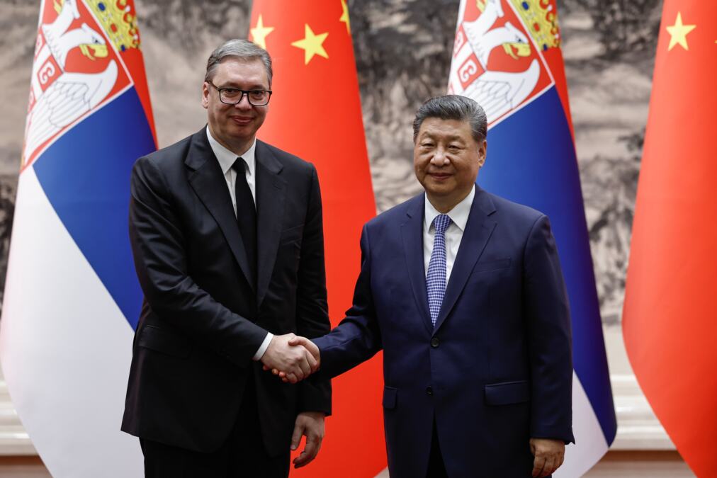 VUČIĆEV INTERVJU ZA AGENCIJU SINHUA O ISTORIJSKOJ POSETI! Čelično prijateljstvo Srbije i Kine je neraskidivo, uvek smo bili tu jedni za druge u teškim vremenima
