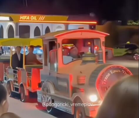 HIT SNIMAK IZ NIKŠIĆA! Maturanti na proslavu stigli VOZIĆEM, svi gledali samo u njih: Ubrzo postali viralni, komentari se samo nižu! (VIDEO)