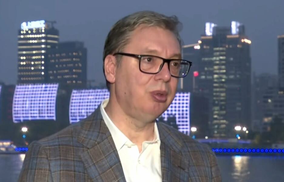 UŽIVO VUČIĆ SE OBRAĆA IZ KINE: "Potpisani su ugovori u vrednost od 953 miliona evra novih investicija - veoma važne vesti za građane Srbije!"