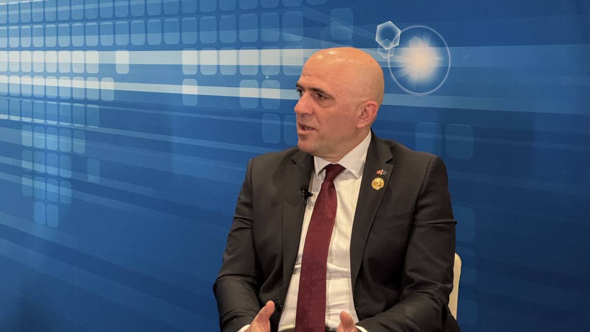 Nurković za KMG: Potencijal za jačanje saradnje s Kinom u oblastima turizma i infrastrukture