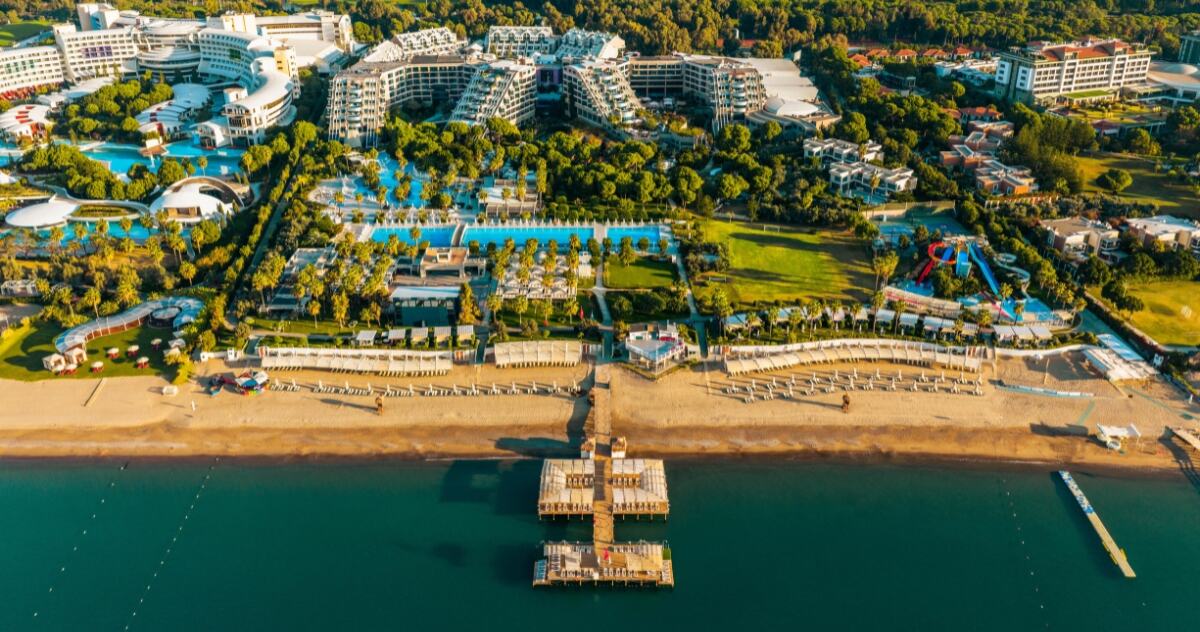 Odmor bez kompromisa – Belek i Susesi Luxury Resort 5★ uz obalu Mediterana
