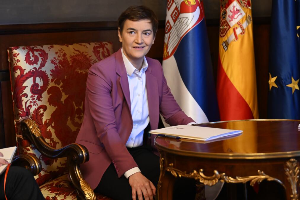 "ZEMLJA KOJA NA SVAKI NAČIN ČUVA INTERESE SRBIJE" Brnabić: Politički i ekonomski odnosi između Srbije i Španije sve bolji