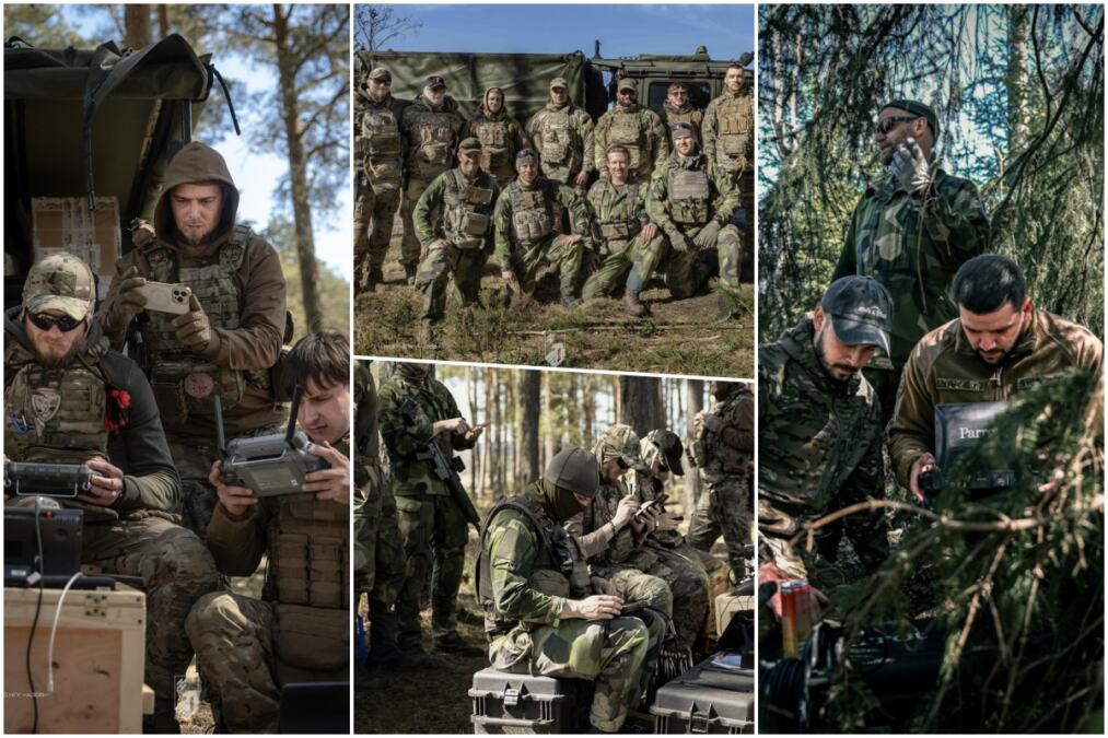 NEKADA IH JE NATO OBUČAVAO, A SADA UČI OD NJIH: Šta su ukrajinski operateri dronova naučili savezničke vojnike na najvećoj vojnoj vežbi u Švedskoj (FOTO/VIDEO)