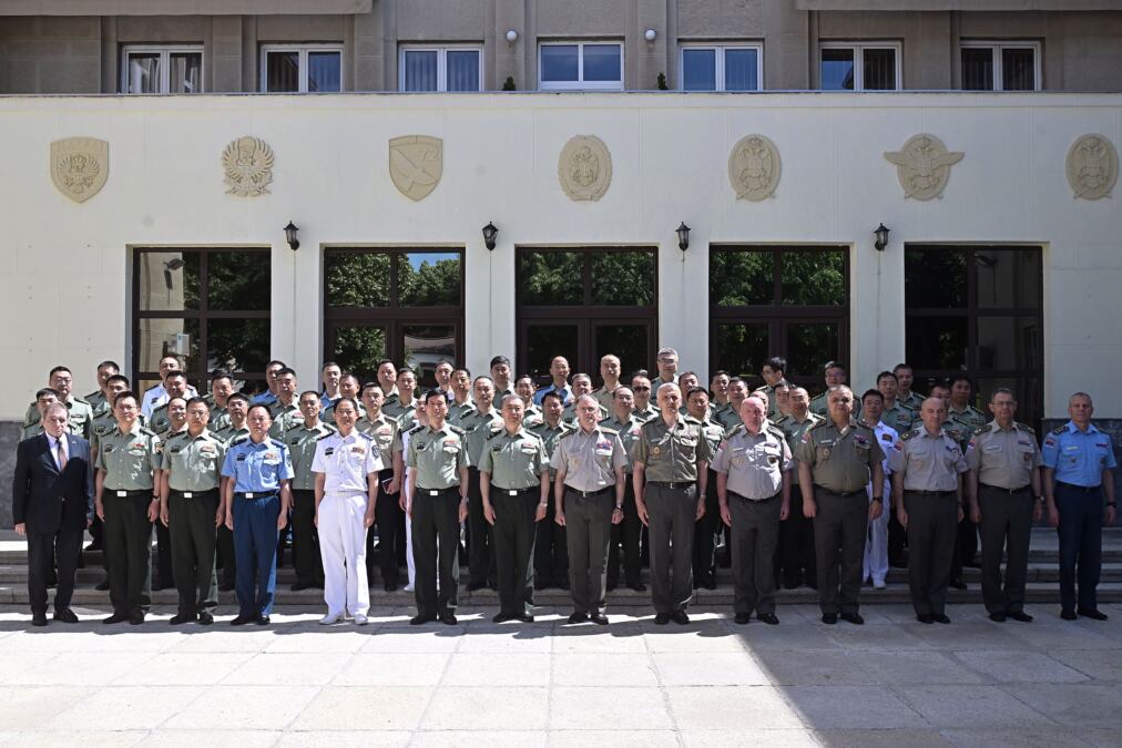TRADICIONALNO PRIJATELJSTVO: Poseta predstavnika Univerziteta nacionalne odbrane NR Kine Generalštabu Vojske Srbije