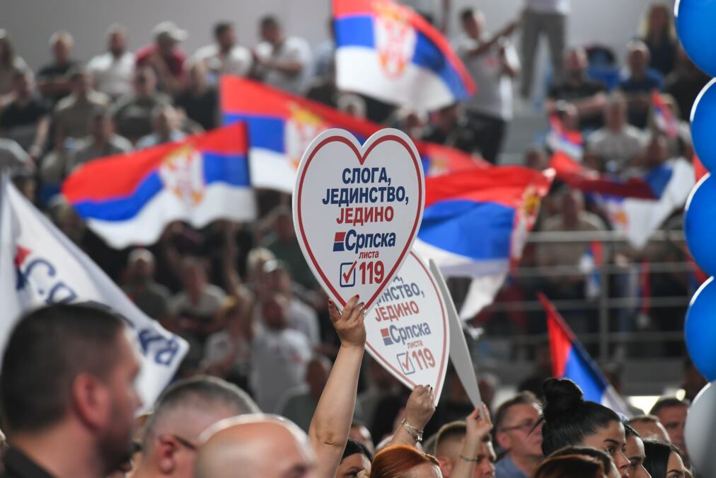 "Srbi će ostati i opstati na Kosovu i Metohiji" Čotrić i Jug
