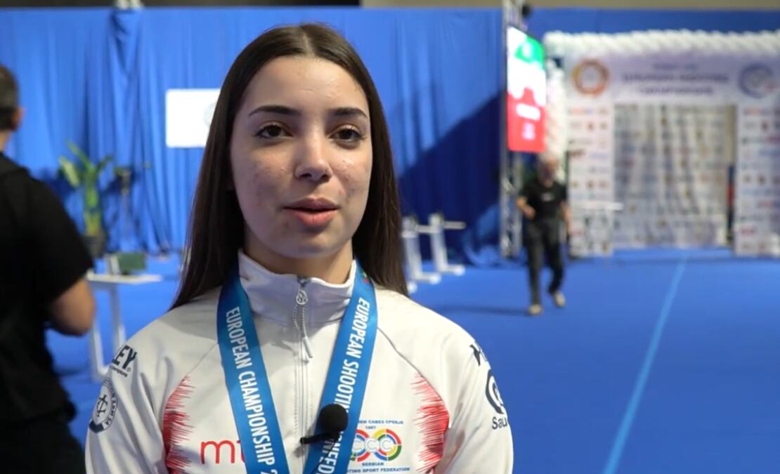 SVETSKI KUP U MINHENU: Anđelija Stevanović osvojila zlatnu medalju u disciplini vazdušna puška