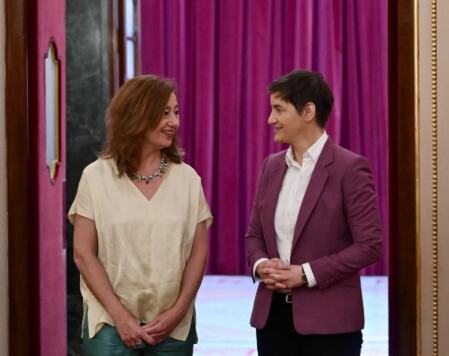 "SRDAČAN SASTANAK": Brnabić sa predsednicom španskog Kongresa o daljem jačanju odnosa dve zemlje
