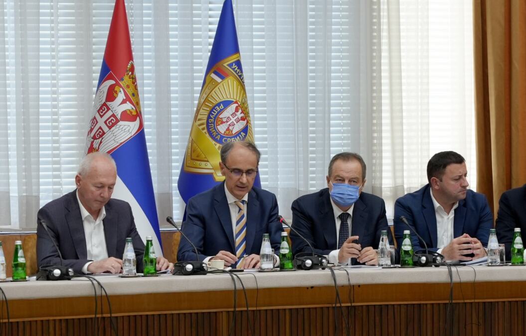VANREDNA SEDNICA REPUBLIČKOG ŠTABA ZA VANREDNE SITUACIJE: Razmatrano pucanje magistralnog cevovoda "Rzav" i problem sa vodosnabdevanjem u Moravičkom okrugu