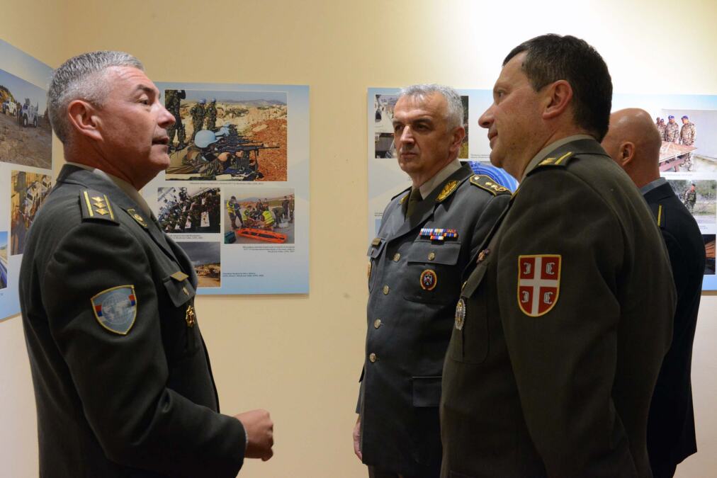 Međunarodni dan mirovnih snaga Ujedinjenih nacija: Vojska Srbije obeležila 29. maj nizom aktivnosti (FOTO)