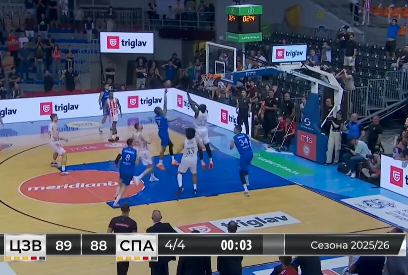 ŠOKANTNO OTKRIĆE POSLE DRAME U NIŠU! Jovanović otkrio tajnu koša koji je ugasio Zvezdu: Nacrtao sam jedno, Henlan uradio drugo! (VIDEO)